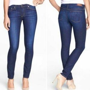 Adriano Goldschmied dark wash skinny jeans